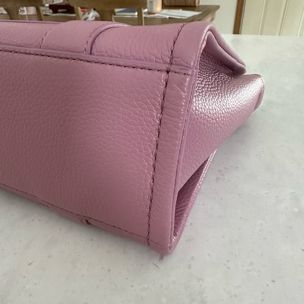 Marc Jacobs Lilas Pink Tote Bag -New, Rare! - Picture 4 of 4
